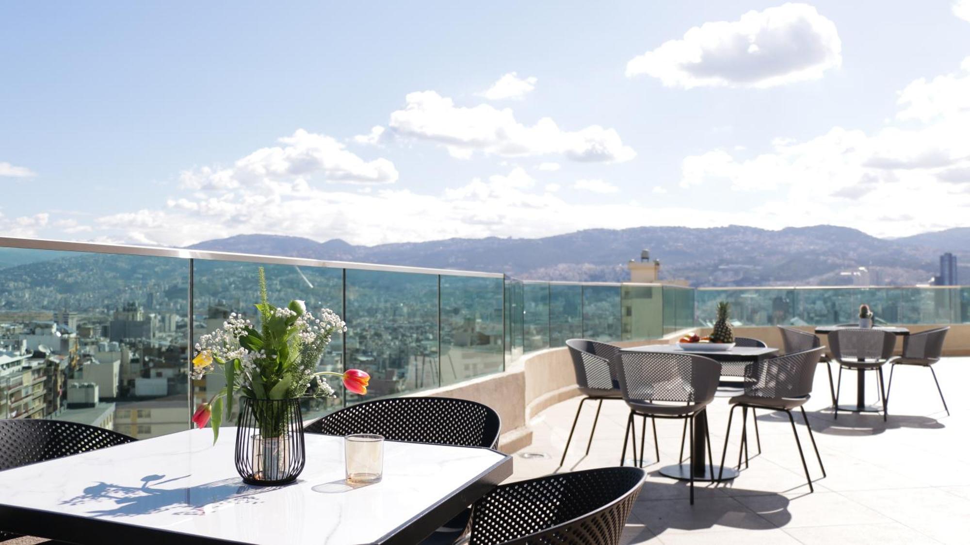 Tilia Hotel Beirut Bagian luar foto